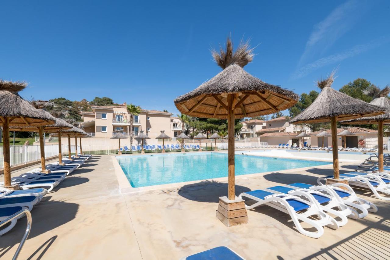 Plages De Sable Fin, Piscine, Hammam, Tennis Lesclesdenicole La Londe-les-Maures Exterior foto